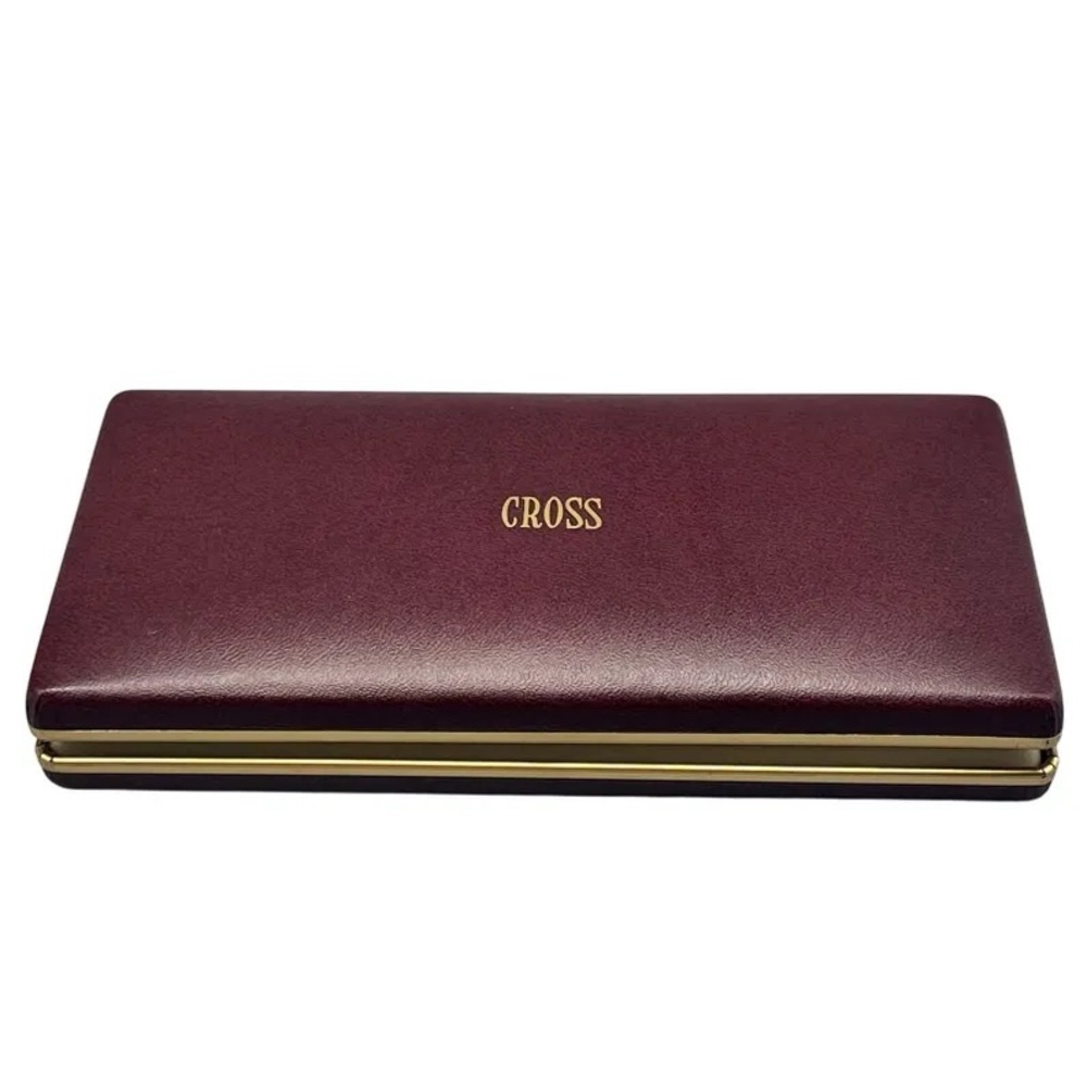 Cross Gold pen and pencil set 14k